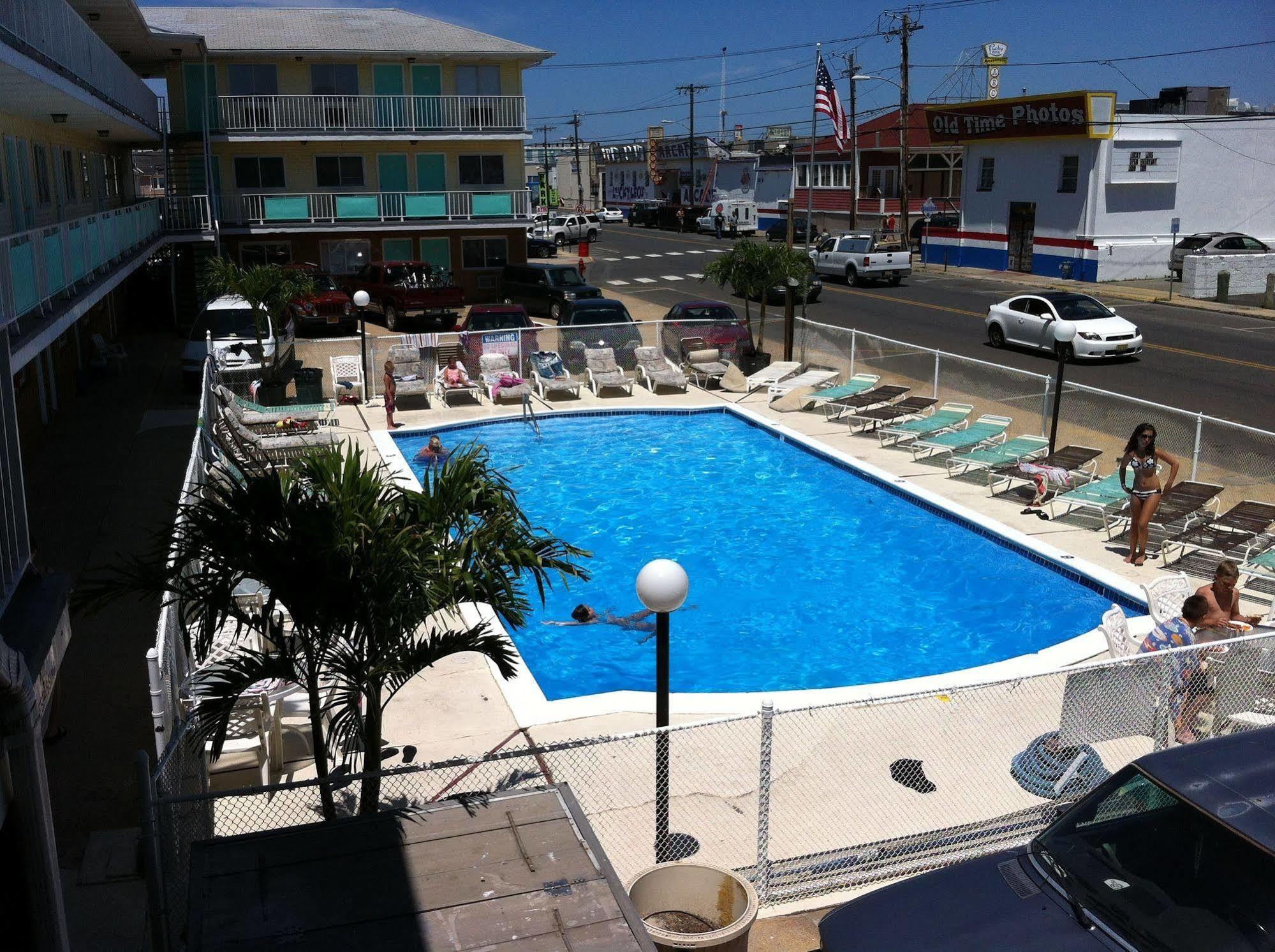 Surfside Motel - Seaside Heights Exterior photo